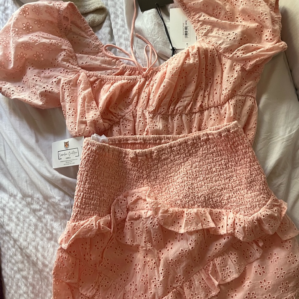 Two Piece Skirt Set